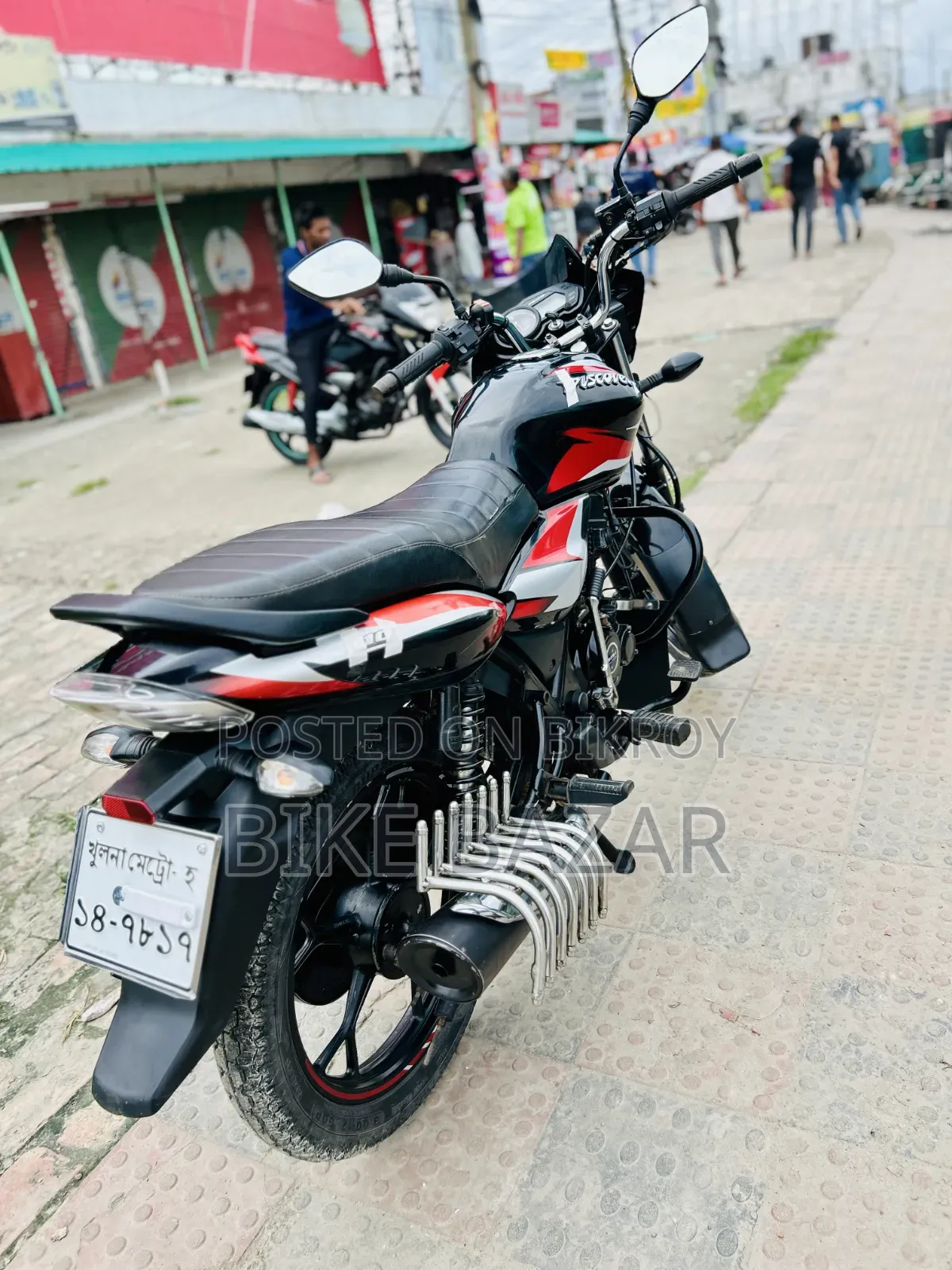 Bajaj Discover 110 2023 Black