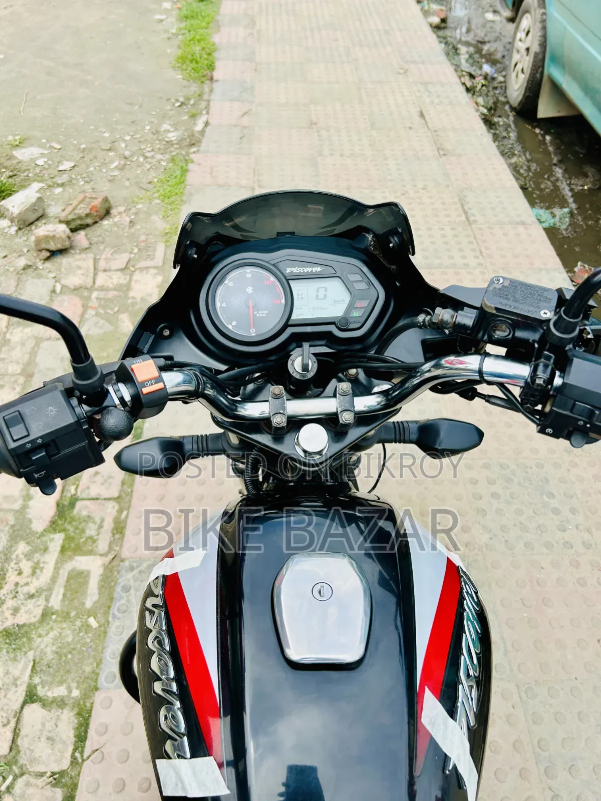 Bajaj Discover 110 2023 Black