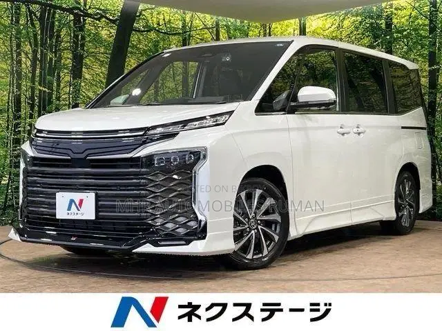 New Toyota Voxy Hybrid S-G 2WD 7-Seater 2026 Pearl