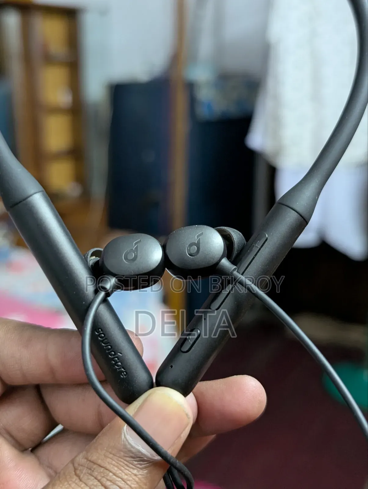 Anker Soundcore Life U2i Neckband - Black
