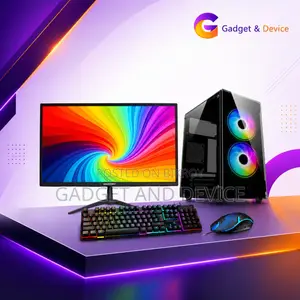 New Desktop Computer 8GB Intel Core i5 HDD+SSD 128GB