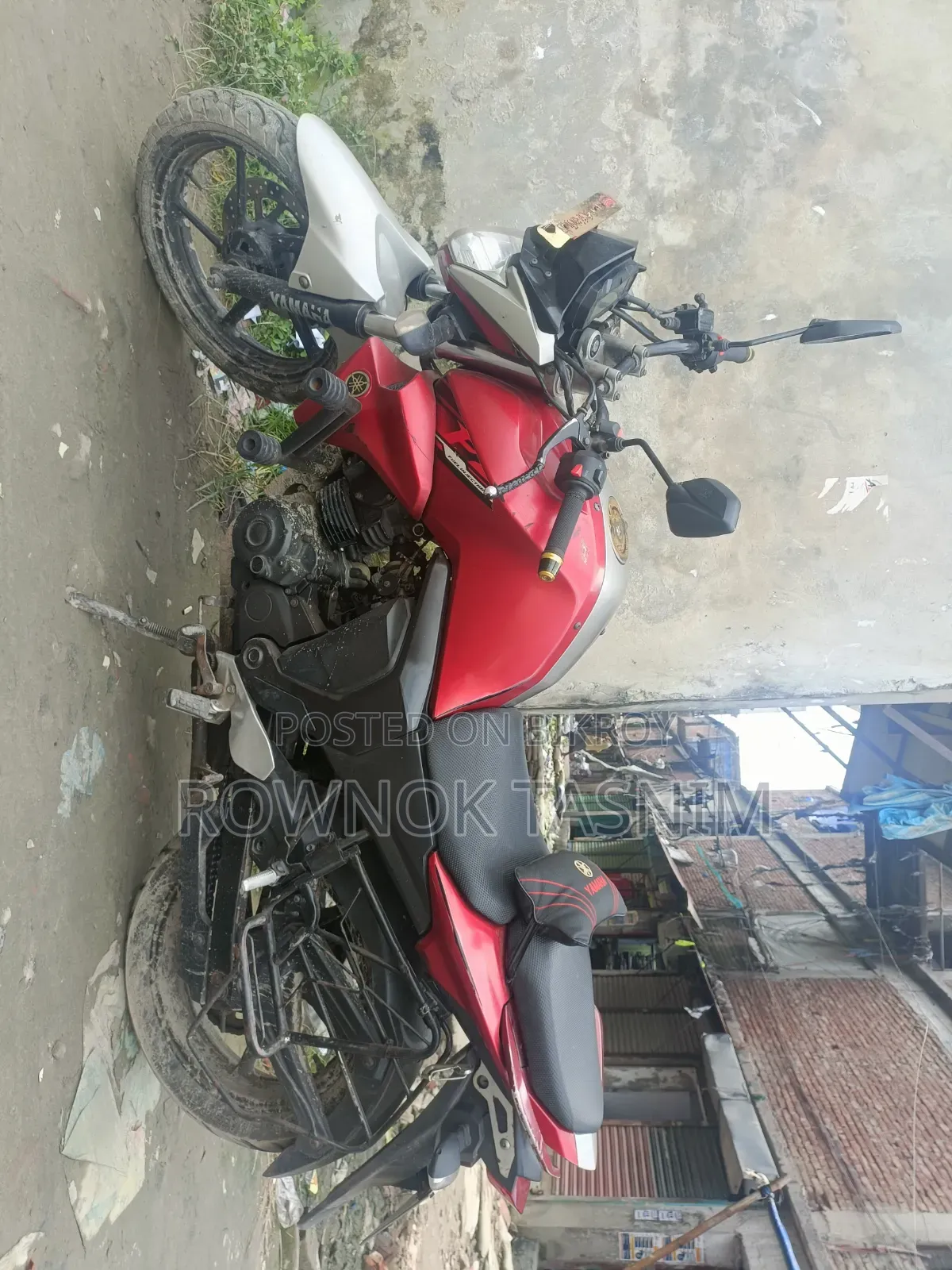 Yamaha FZS V2 2017 Red