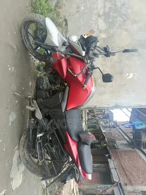 Yamaha FZS V2 2017 Red