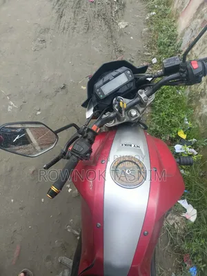 Yamaha FZS V2 2017 Red
