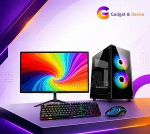 New Desktop Computer 8GB Intel Core i5 HDD+SSD 128GB