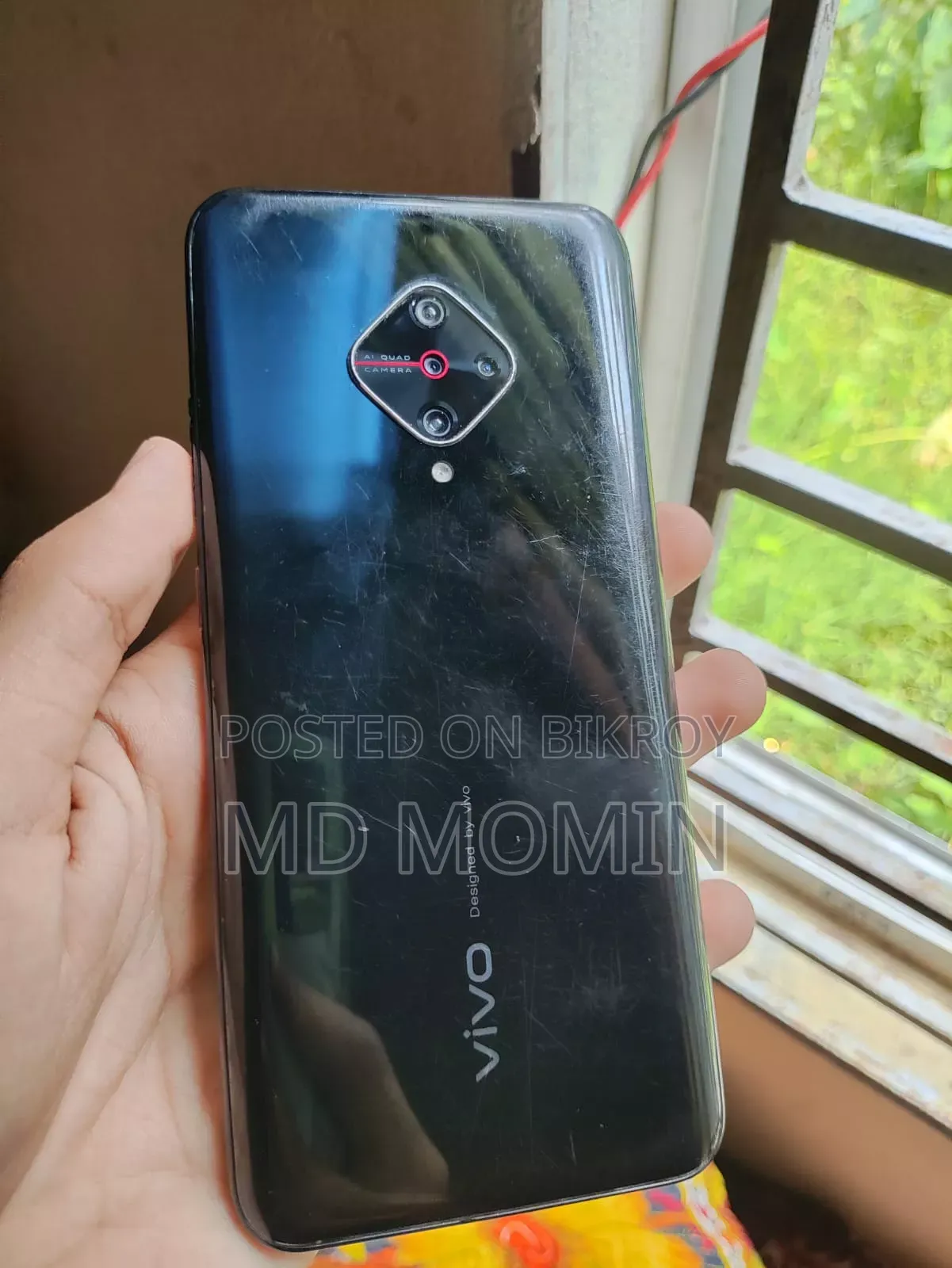 Vivo S1 Pro SD665 128 GB Black