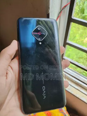 Vivo S1 Pro SD665 128 GB Black