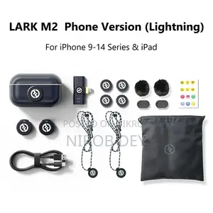 Hollyland LARK M2 Wireless Microphone (Lightning Version for iPhone)