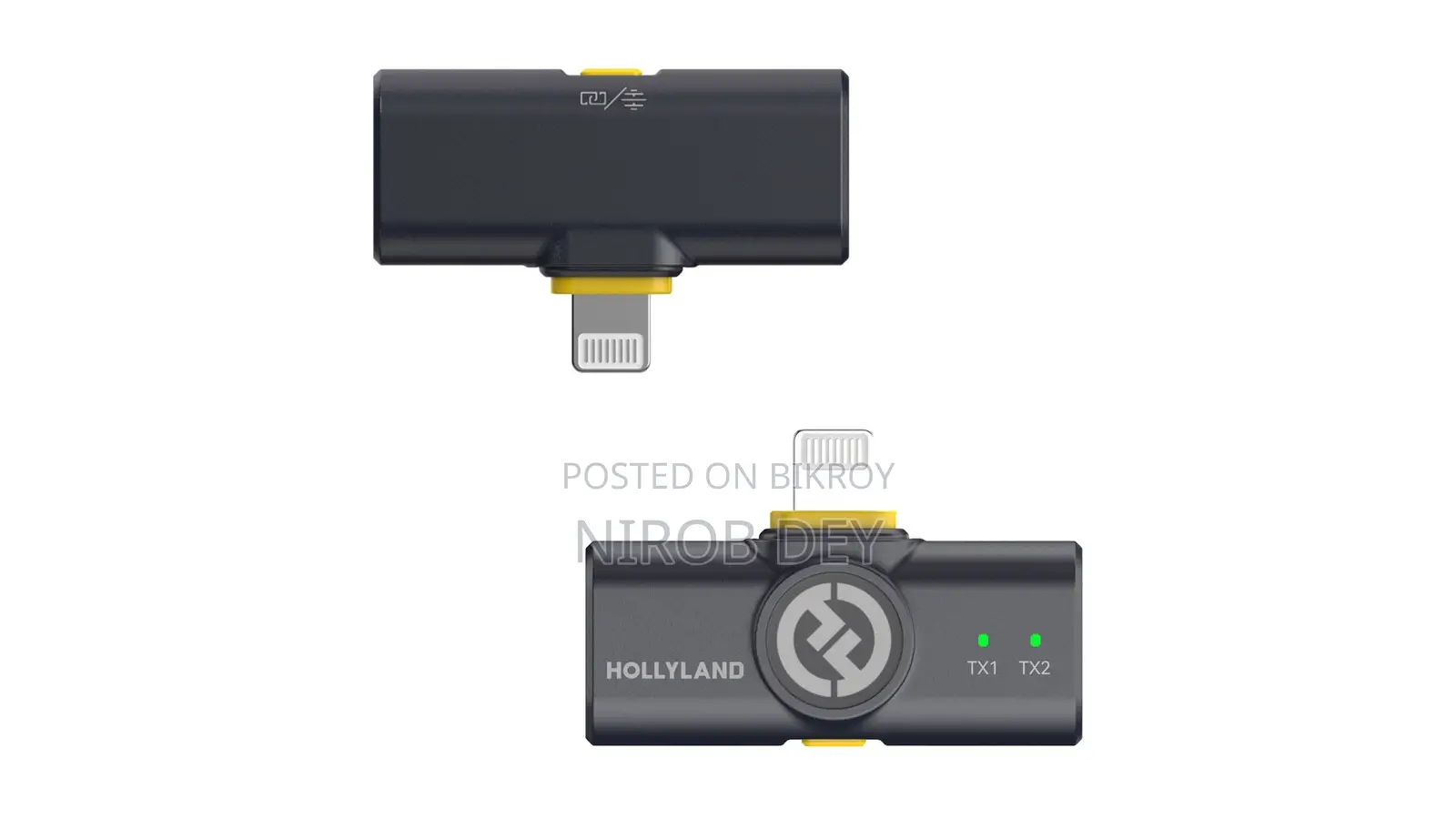 Hollyland LARK M2 Wireless Microphone (Lightning Version for iPhone)