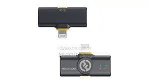 Hollyland LARK M2 Wireless Microphone (Lightning Version for iPhone)