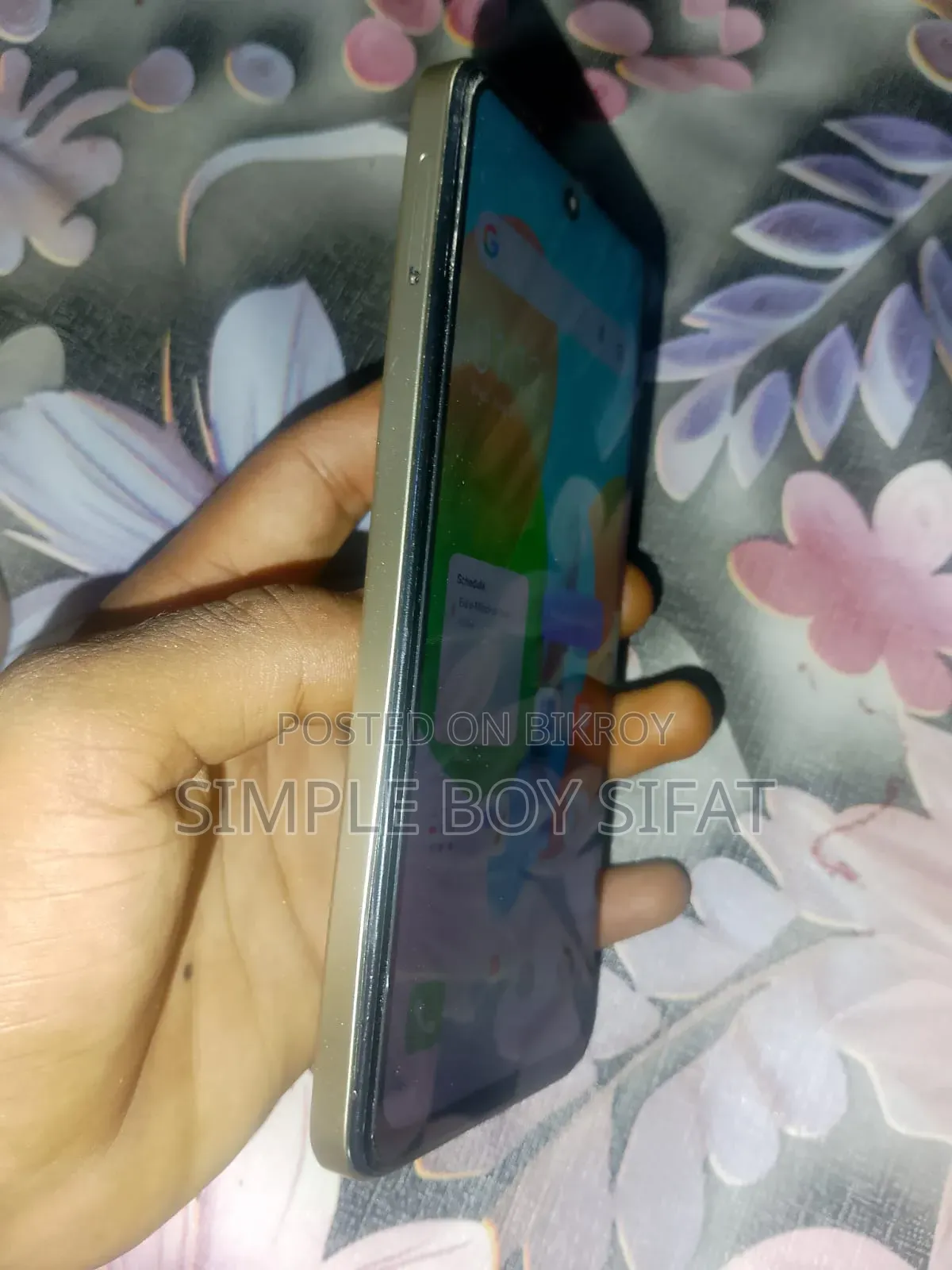 Tecno Spark 20C 128 GB Rose Gold