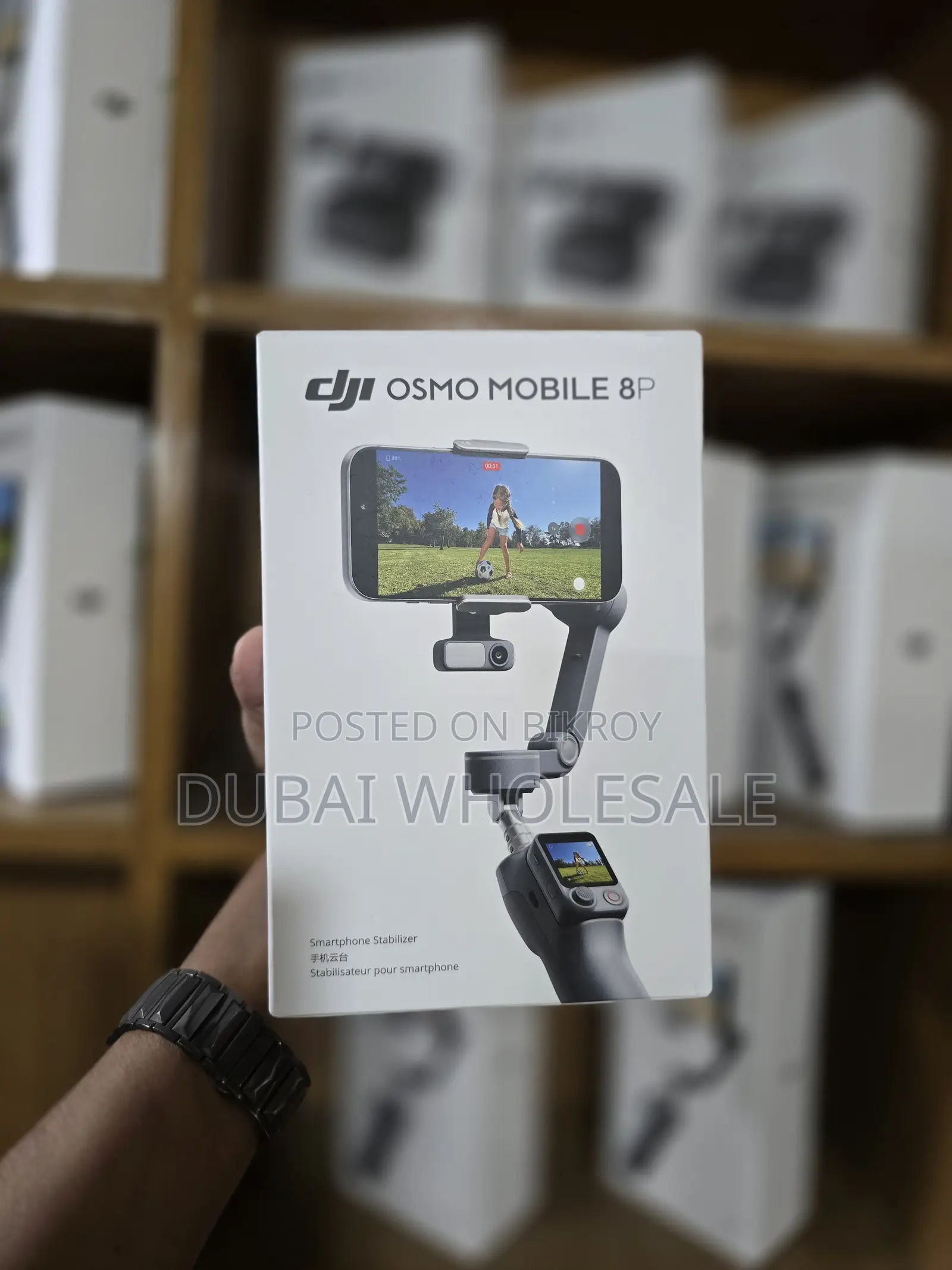 Dji Osmo Mobile 8p (Multi-Functional Tracking Set)