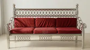 সিঙ্গেল ৩-সিটের Stainless Steel (SS) সোফা বিক্রি হবে