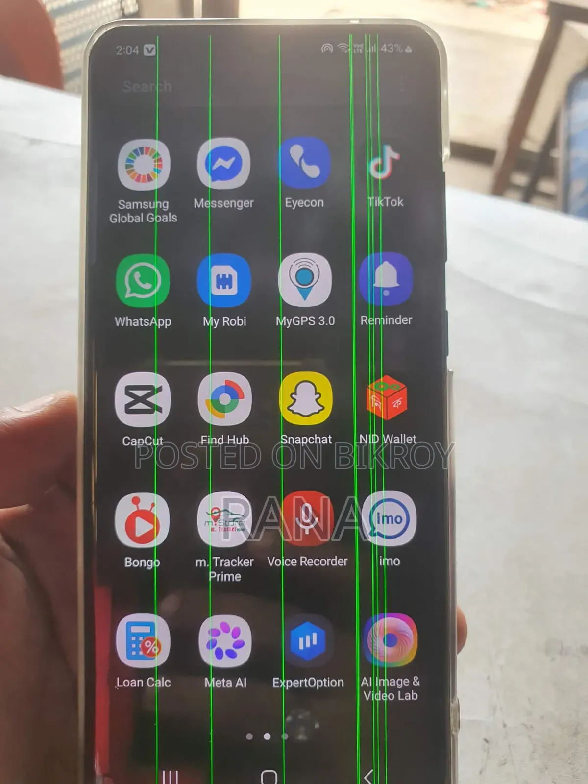 Samsung Galaxy S20 Ultra 5G 256 GB Black