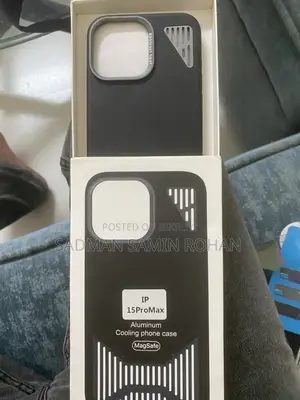 15 Pro Max Mag Safe Aluminium Cooling Phone Case