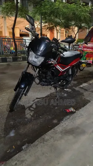 TVS Metro Plus 2019 Red