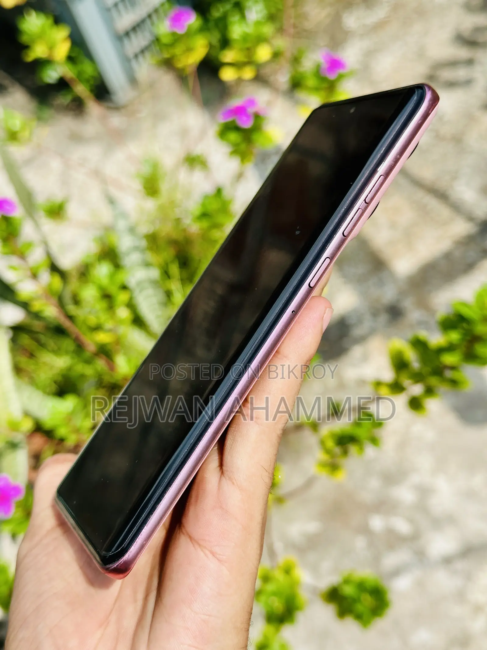 Motorola Edge 60 Fusion 256 GB Pink