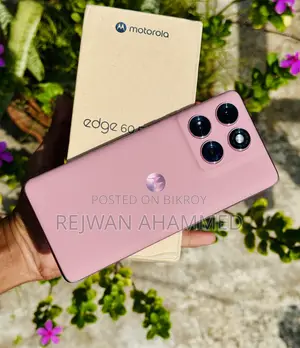 Motorola Edge 60 Fusion 256 GB Pink
