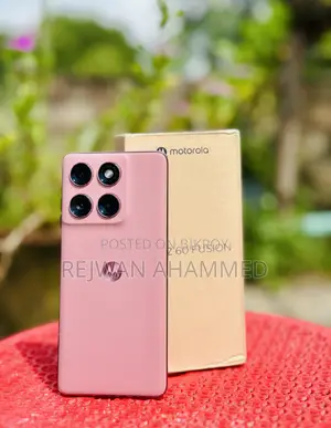 Motorola Edge 60 Fusion 256 GB Pink