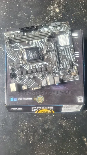 ASUS Prime H 510 M K নষ্ট মাদারবোর্ড।