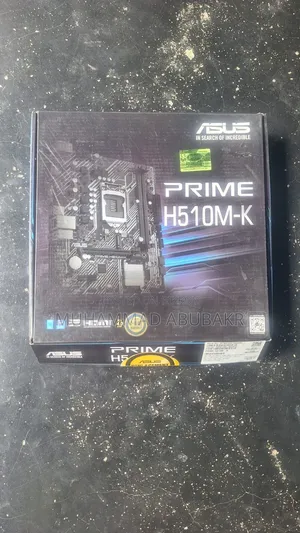 ASUS Prime H 510 M K নষ্ট মাদারবোর্ড।