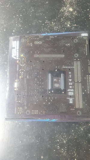 ASUS Prime H 510 M K নষ্ট মাদারবোর্ড।