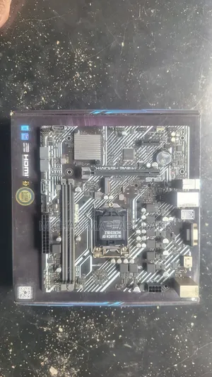 ASUS Prime H 510 M K নষ্ট মাদারবোর্ড।