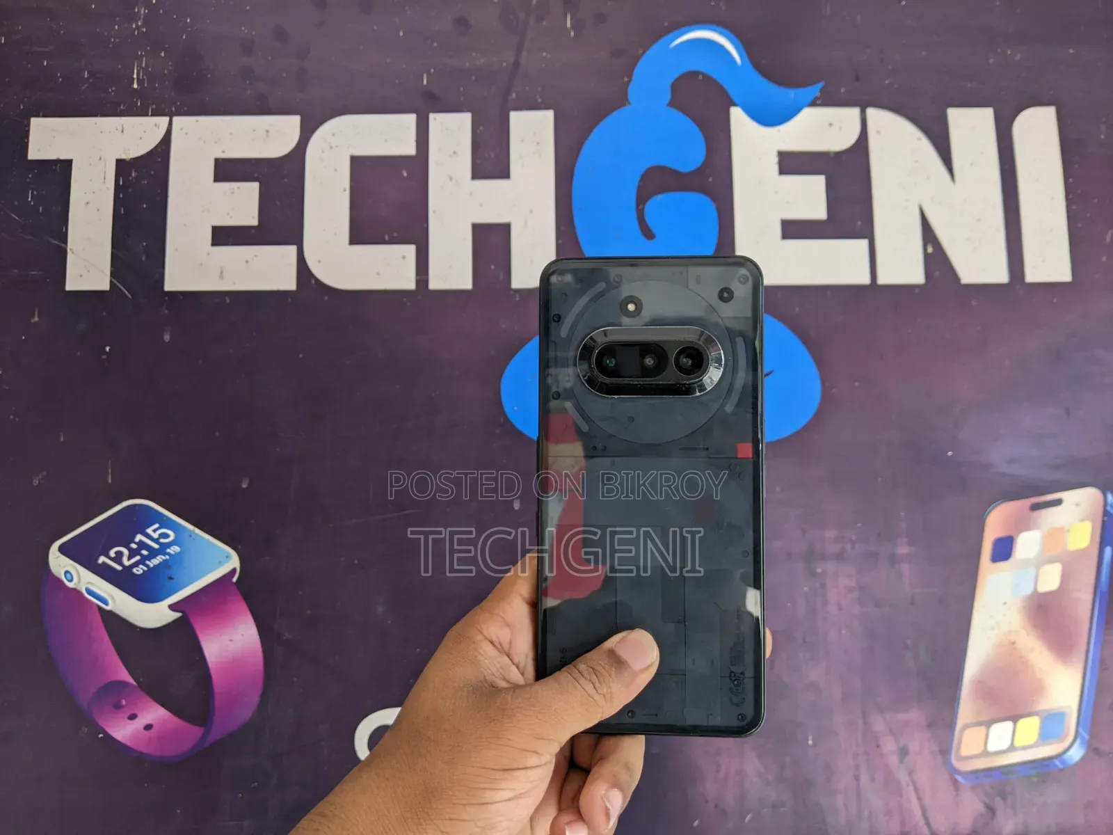 Nothing Phone 3a 128 GB Black