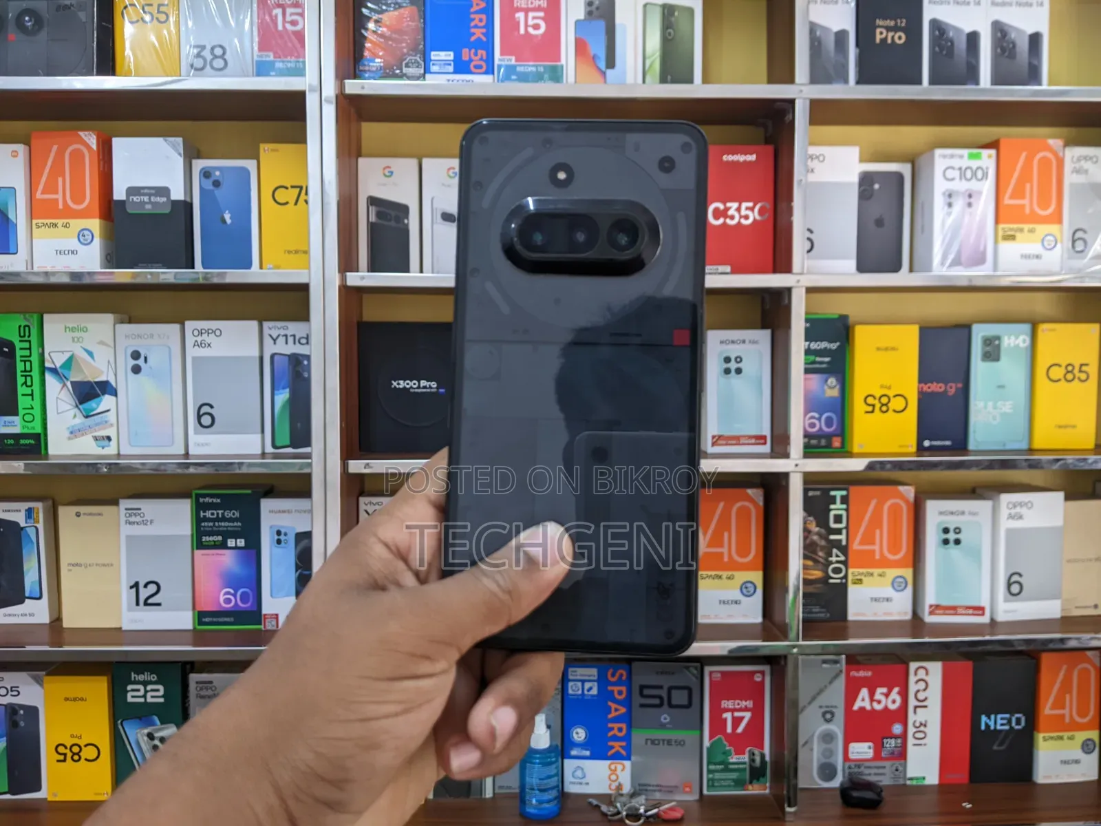 Nothing Phone 3a 128 GB Black