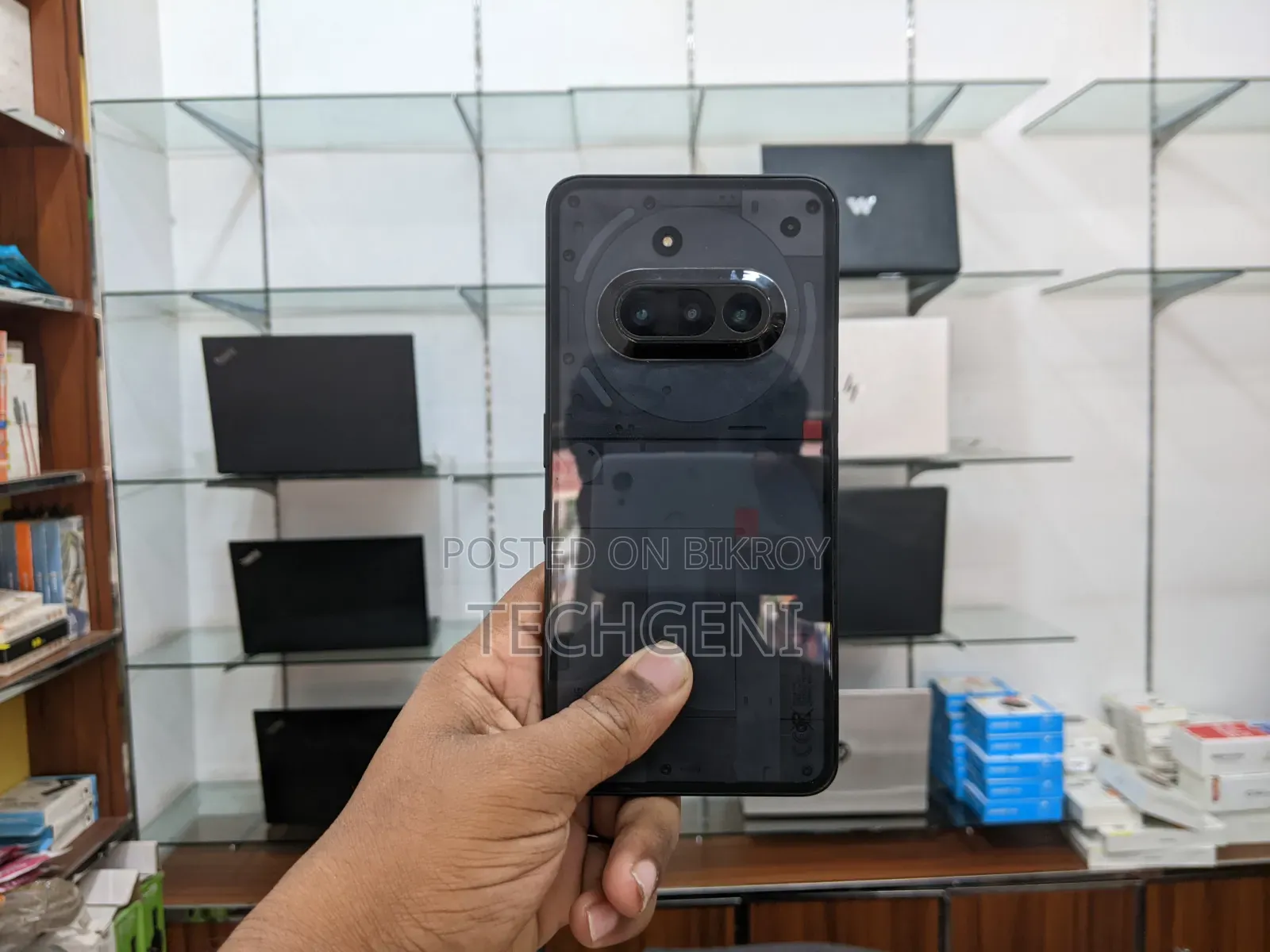 Nothing Phone 3a 128 GB Black