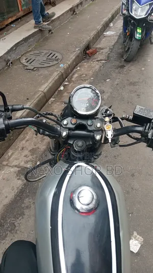 Motorcycle 1995 Silver