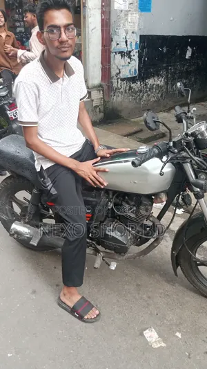 1995 Silver Motorcycle