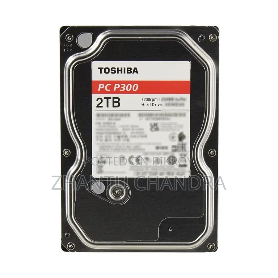 Toshiba P300 2TB Hard Drive
