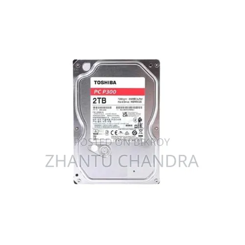 Toshiba P300 2TB Hard Drive