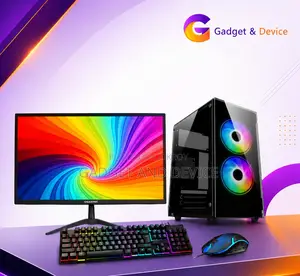 New Desktop Computer 8GB Intel Core i5 HDD+SSD 128GB