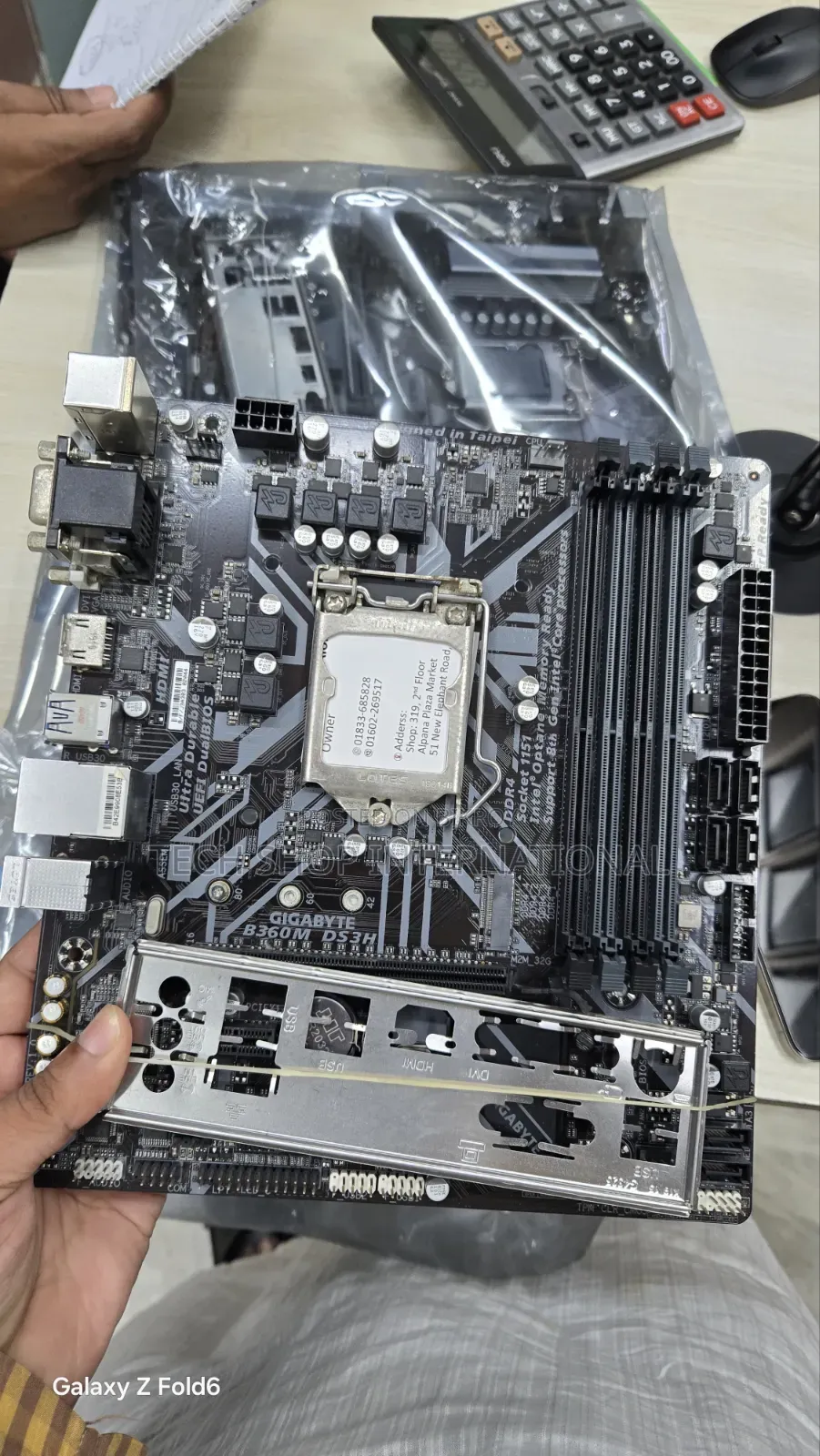 Gigabyte B360m Ds3h Wholesla Price