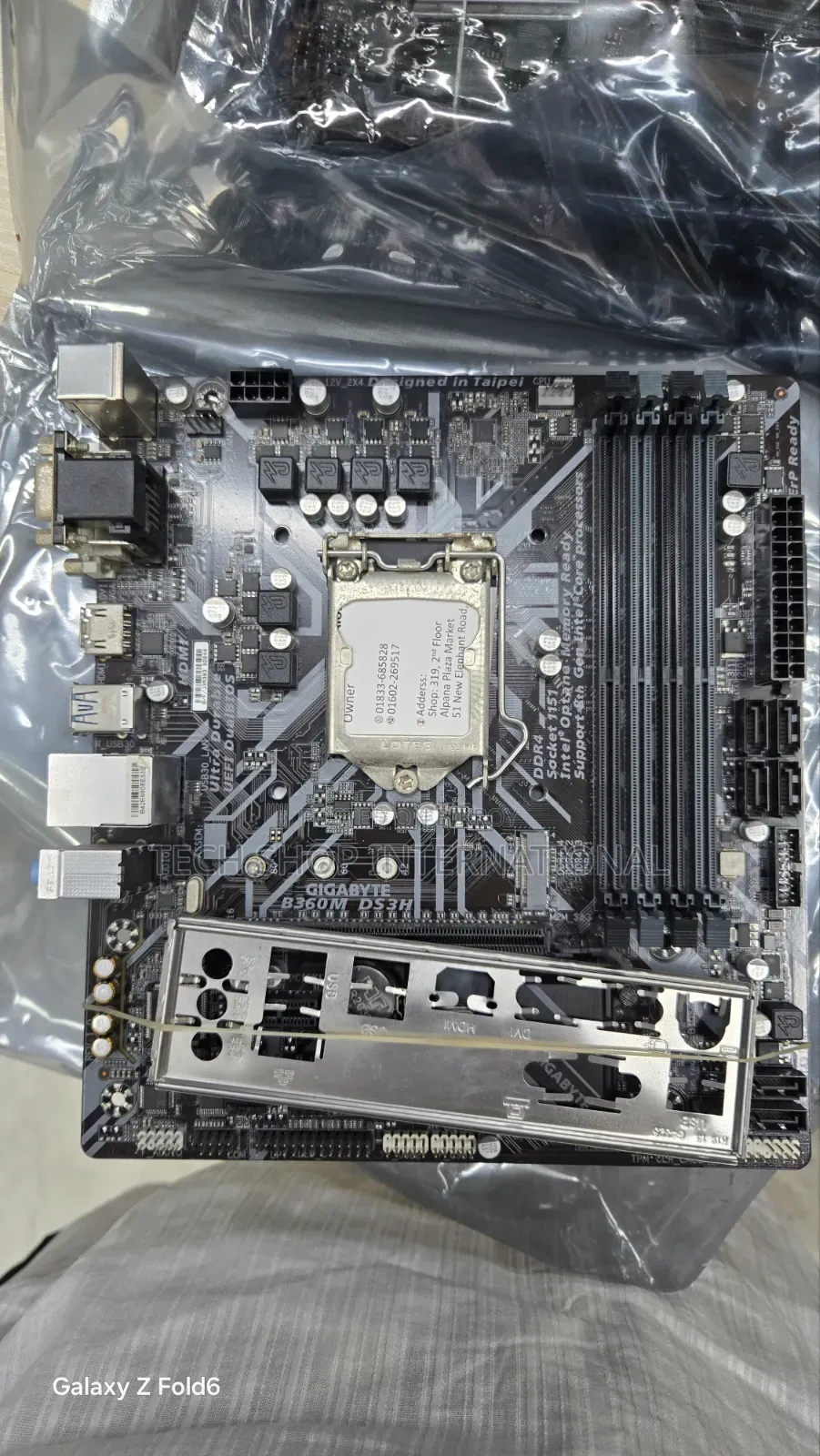 Gigabyte B360m Ds3h Wholesla Price