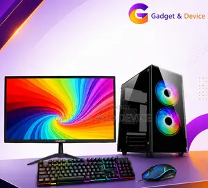 New Desktop Computer 8GB Intel Core i5 HDD+SSD 128GB
