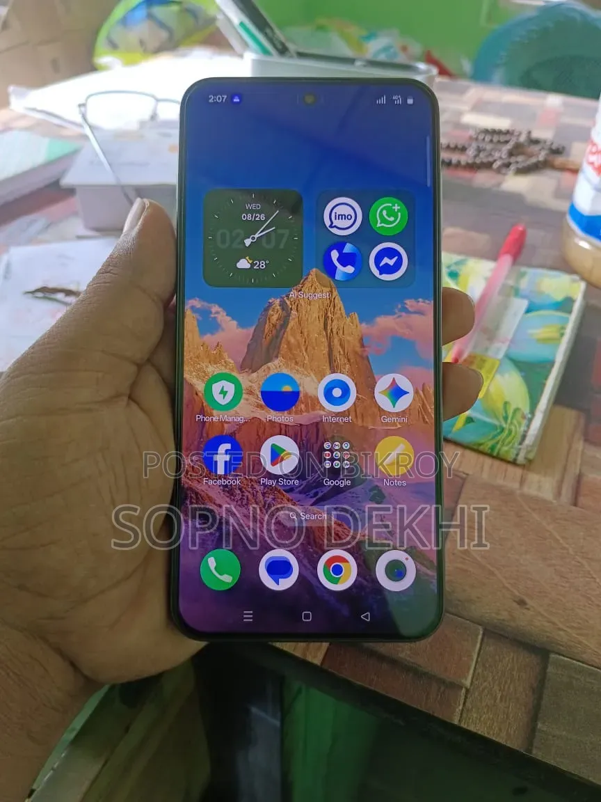 New OnePlus Nord 5 256 GB Black