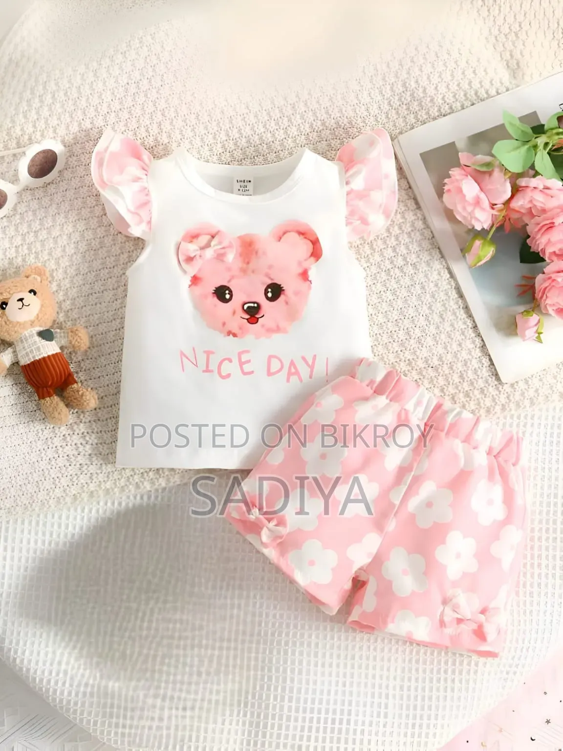 Baby T-Shirt & Pent Set