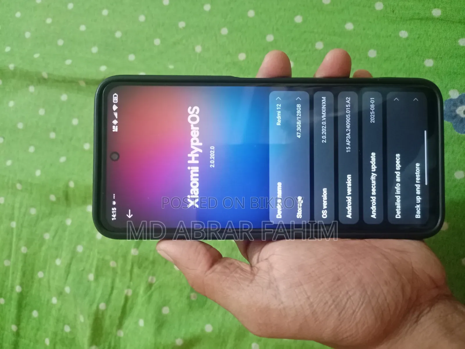 Xiaomi 12 128 GB Blue