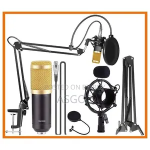 পণ্যের নাম: BM800 কন্ডেন্সার মাইক্রোফোন কম্বো বক্স