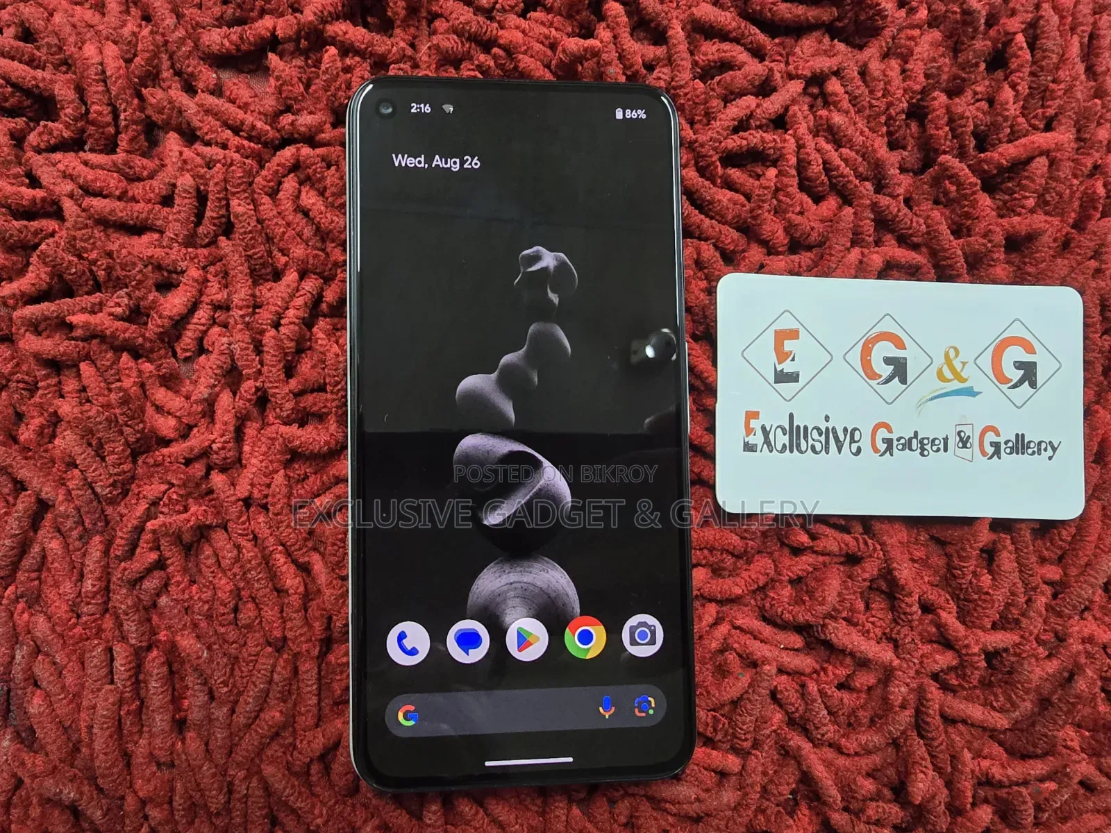Google Pixel 5 128 GB Green
