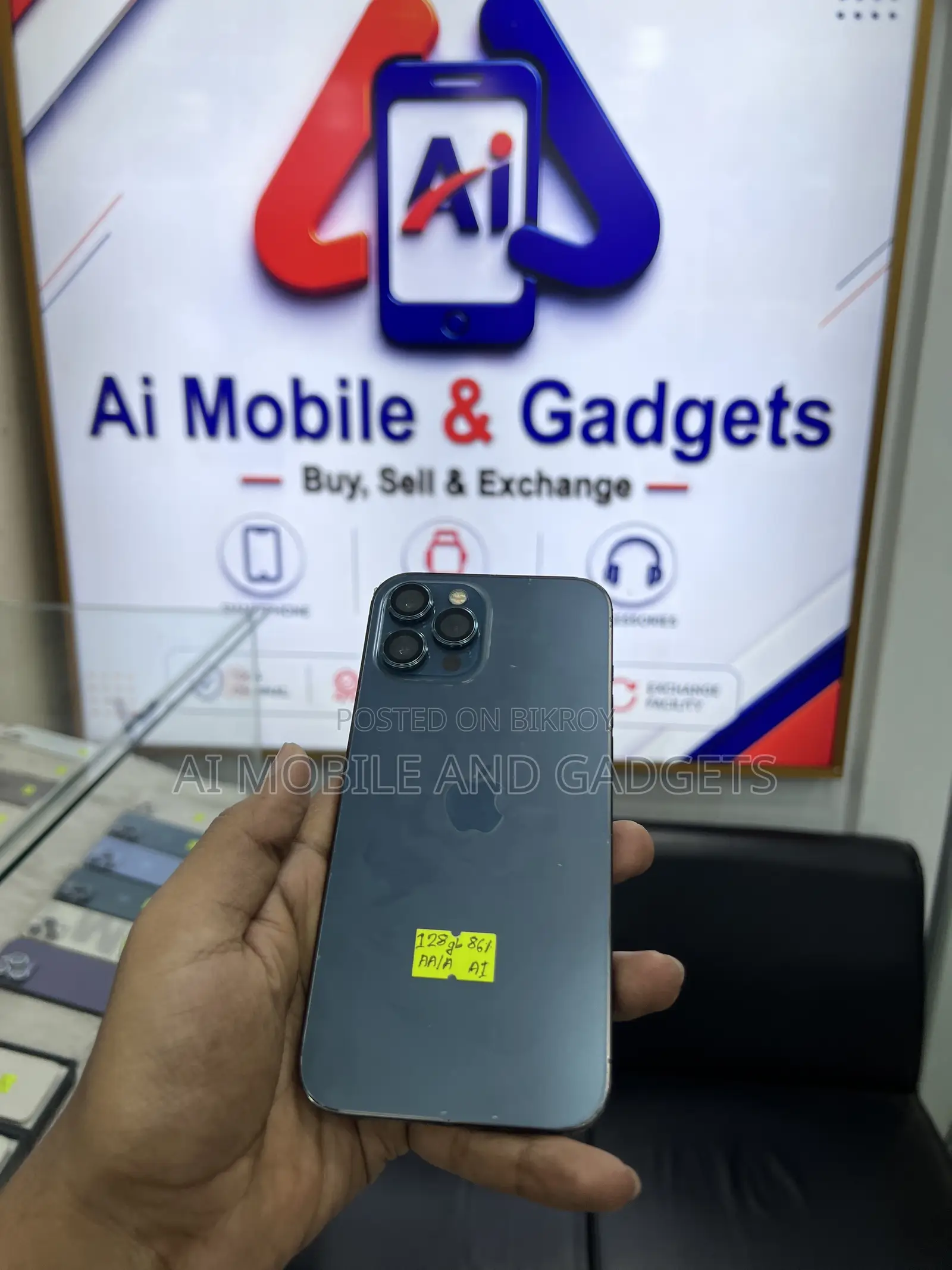 Apple iPhone 12 Pro Max 128 GB Blue