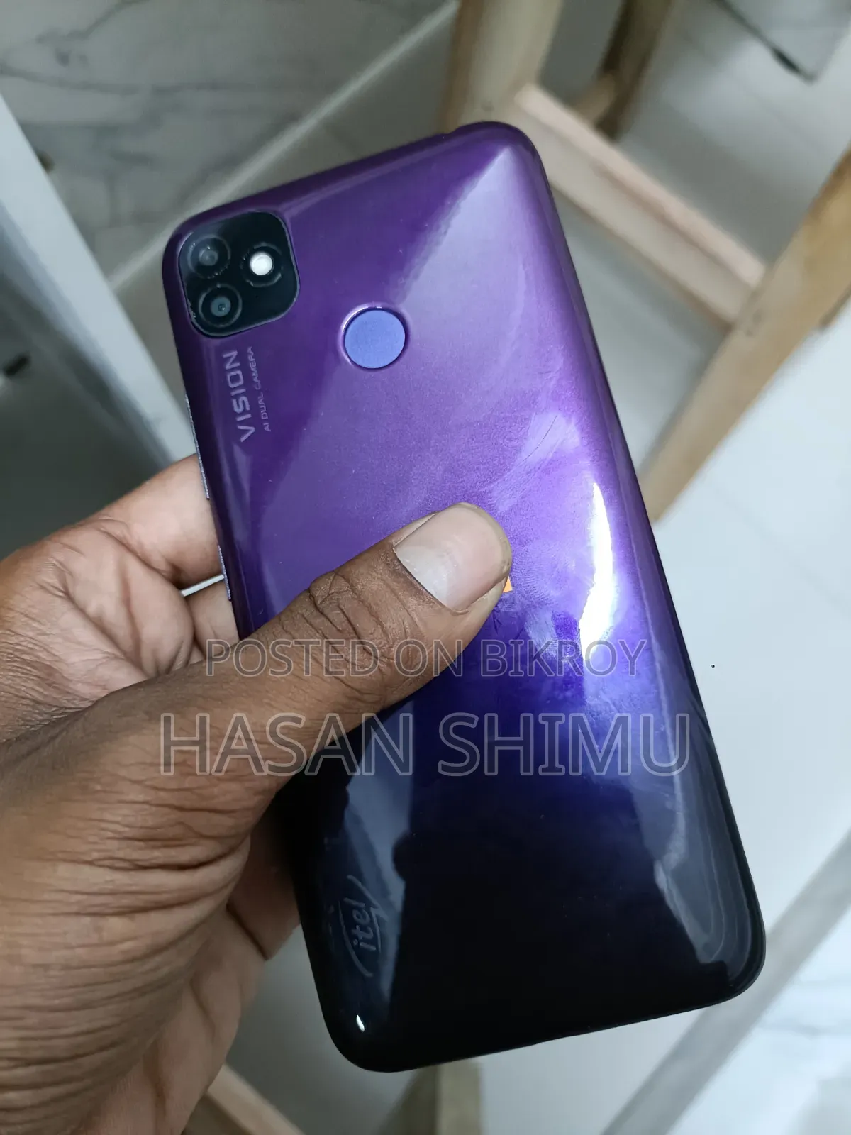 Itel Vision 1 Pro 32 GB Blue