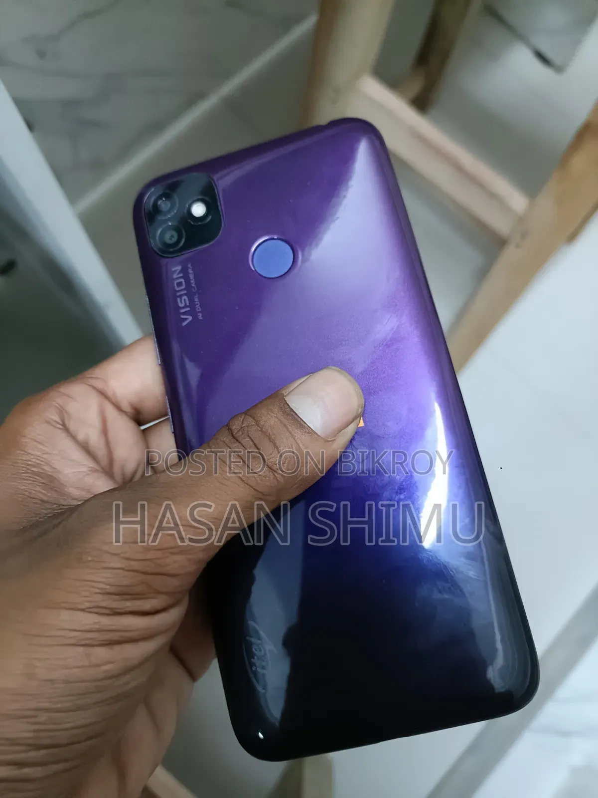 Itel Vision 1 Pro 32 GB Blue