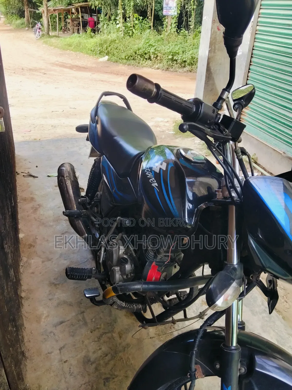 Bajaj Discover 150 2013 Black