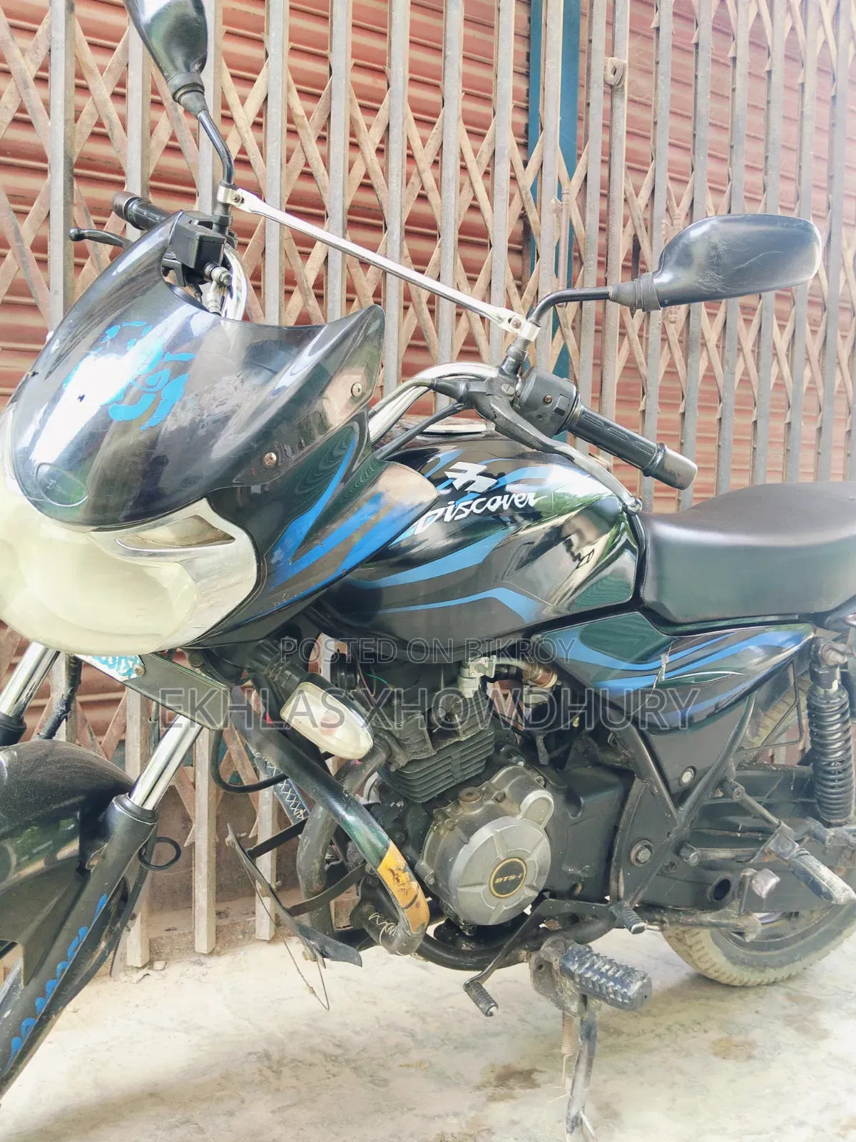 Bajaj Discover 150 2013 Black