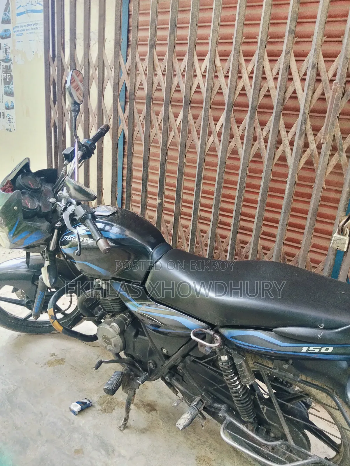 Bajaj Discover 150 2013 Black