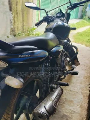 Bajaj Discover 150 2013 Black